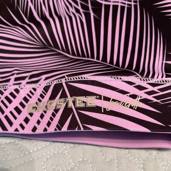 Chestee Barbella Ella 2-in1 Reversible Sports Bra Size 8 - Picture 6 of 13